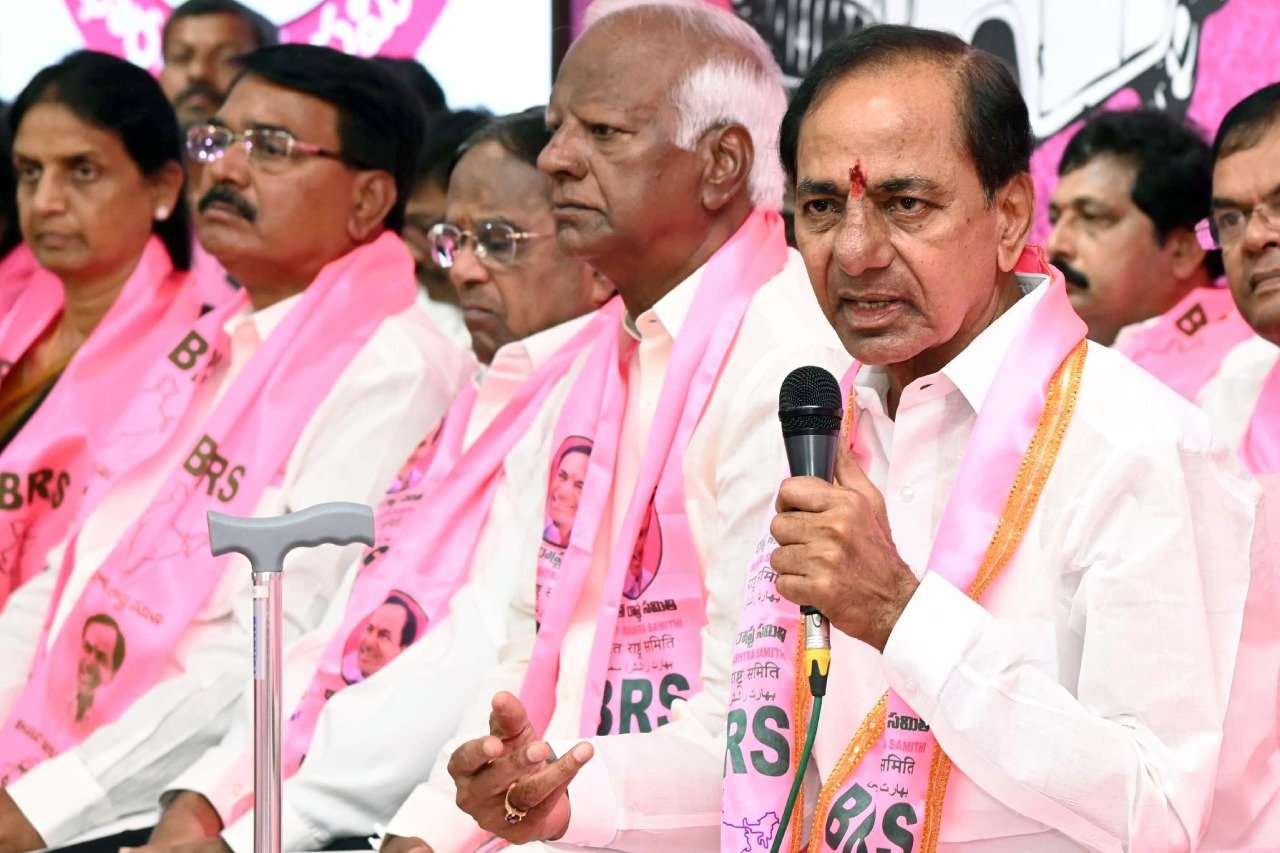 BRS MLCs demand apology from Telangana CM