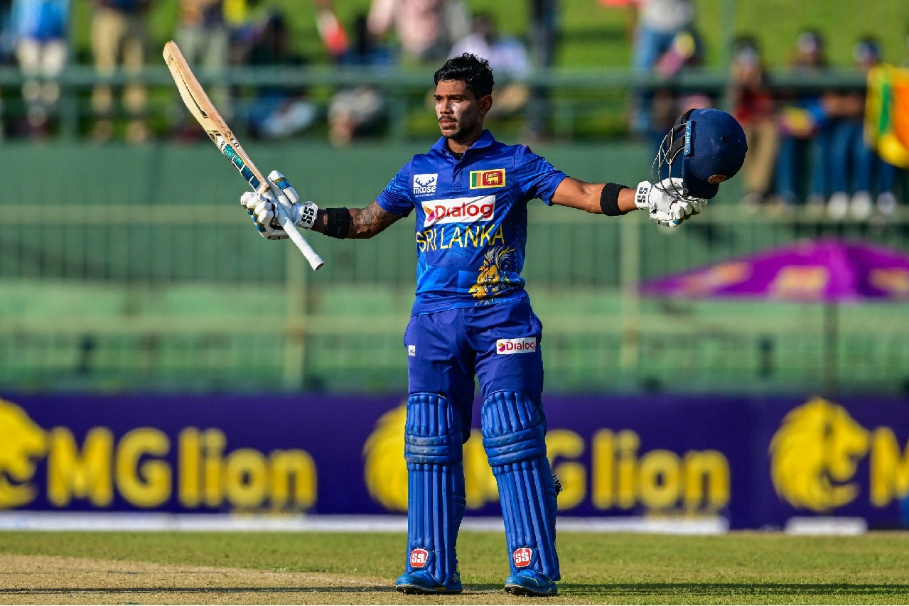 Pathum Nissanka becomes first Sri Lanka batter to score double-hundred, achieves feat against Afghanistan