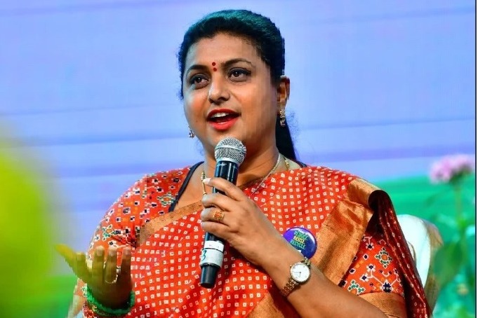Roja gives suggestion to Sharmila