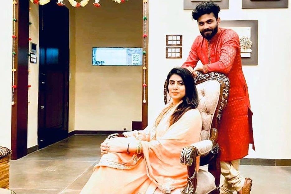 Ravindra Jadeja father Anirudh Singh made severe claims on daughter in law Rivaba