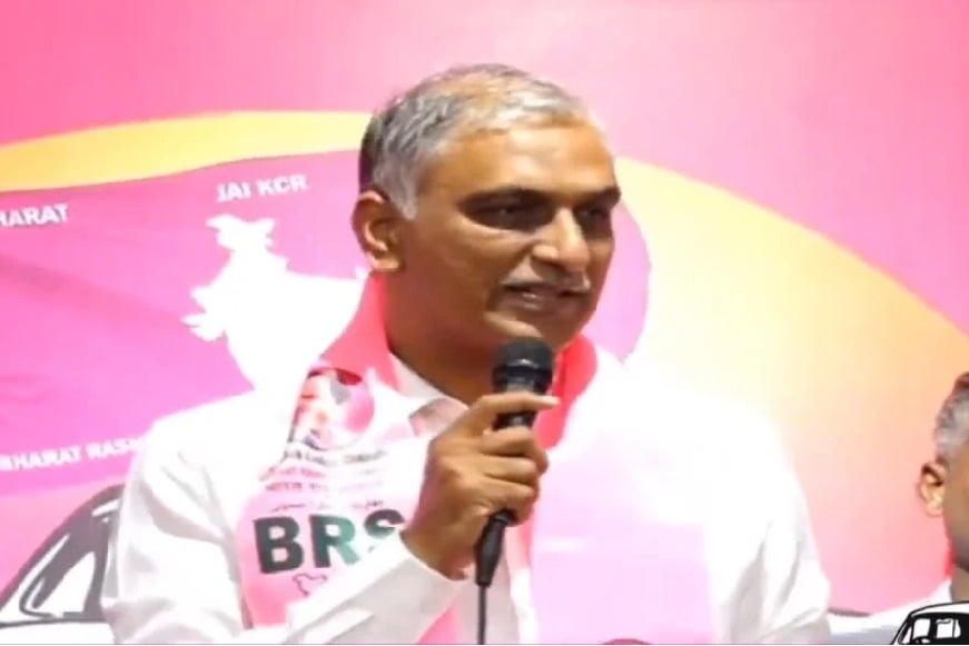Harish Rao counter to Revanth Reddy match box comments