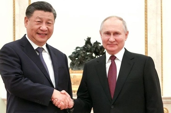 China's Xi calls for stronger 'strategic coordination' with Russia in Lunar New Year call with Putin