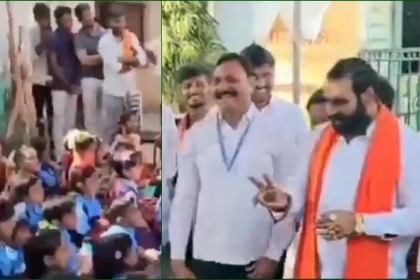Don't eat for 2-days if your parents don't vote for me: Shiv Sena MLA tells schoolchildren