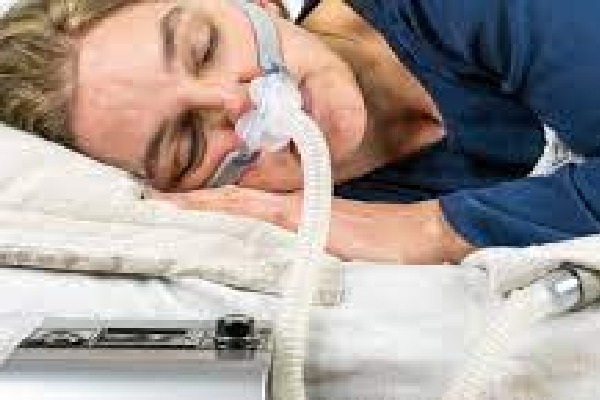 Sleep apnea prevalent in patients at risk of heart failure from cancer therapy