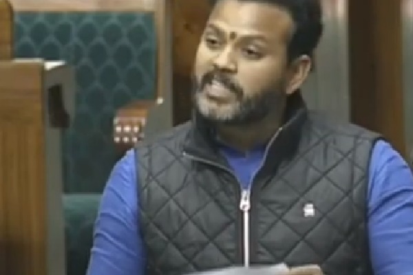 MP Rammohan Naidu Highlights Omission of AP Corruption in White Paper