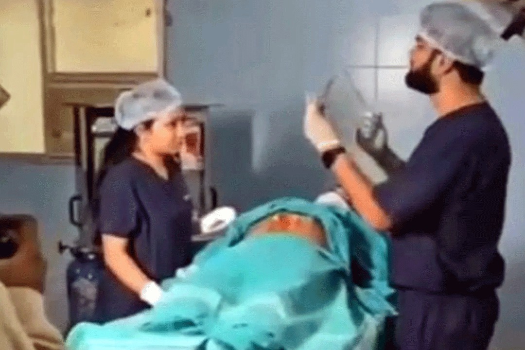 Karnataka Doctor Suspended For Wedding Shoot In Operation Theatre