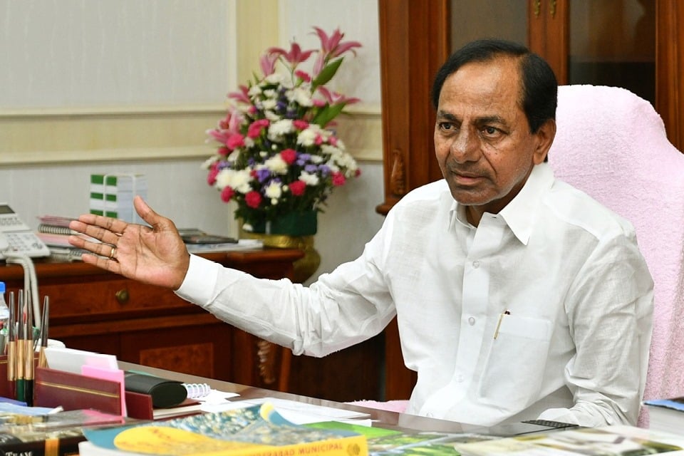 KCR not came to Assembly
