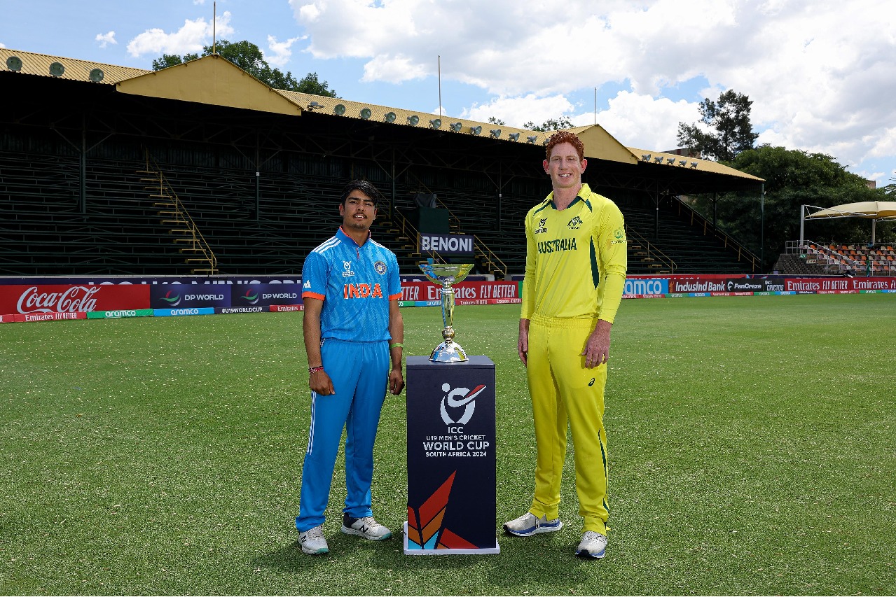 India lost toss against Aussies in Under 19 world cup final