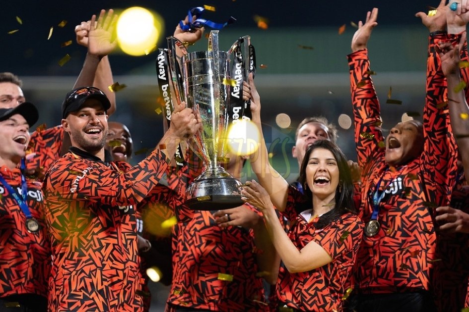 Sunrisers Eastern Cape clinches SA20 title for the second time in a row as Kavya Maran delighted