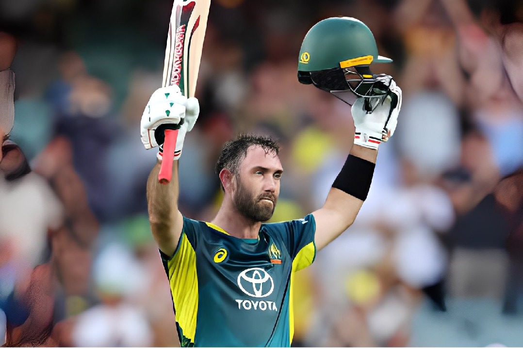 Glenn Maxwell equals Rohit Sharma most centuries record in T20 cricket