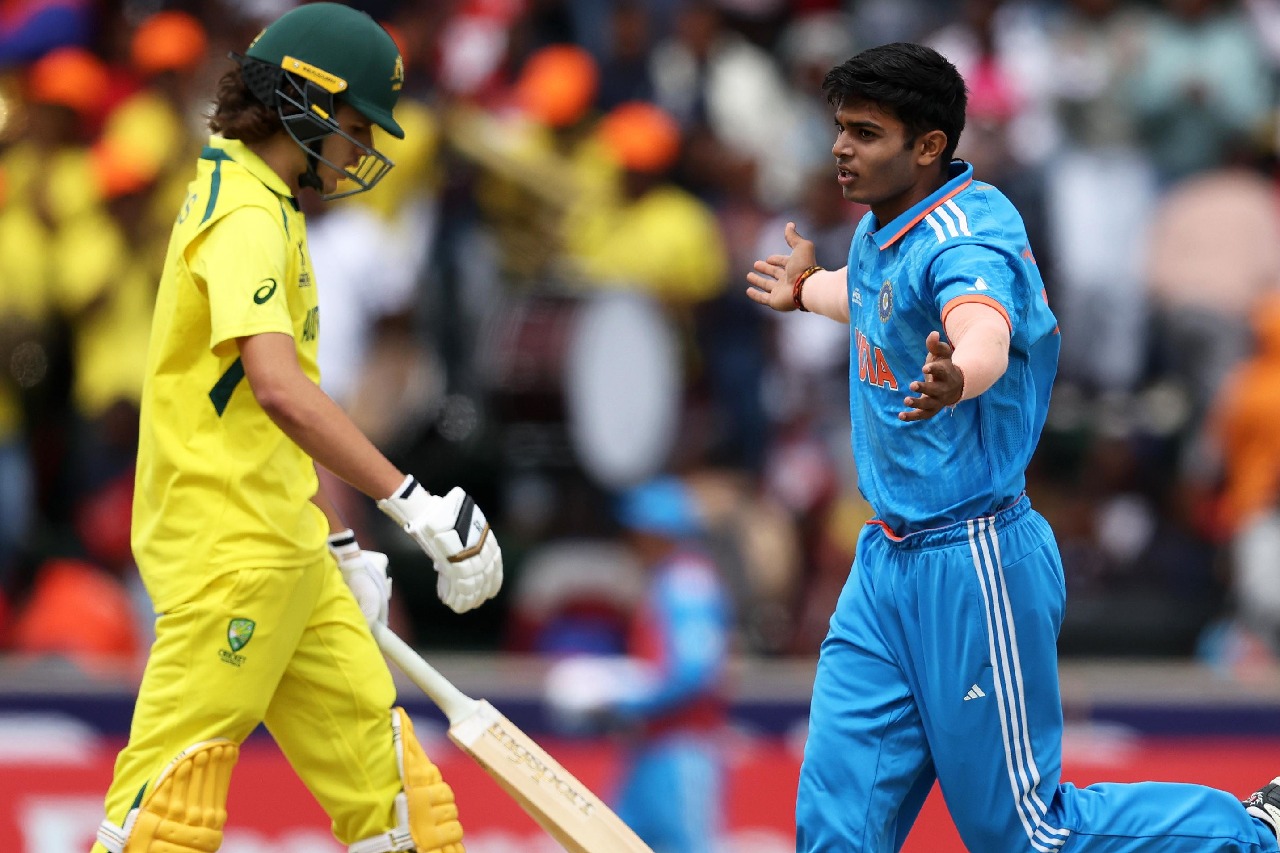 Aussies set India 254 runs target in Under 19 world cup final