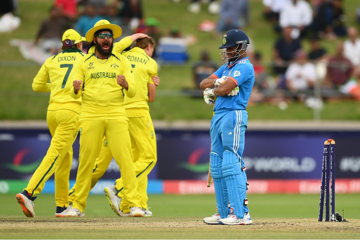 India lost to Aussies in Under 19 World Cup final