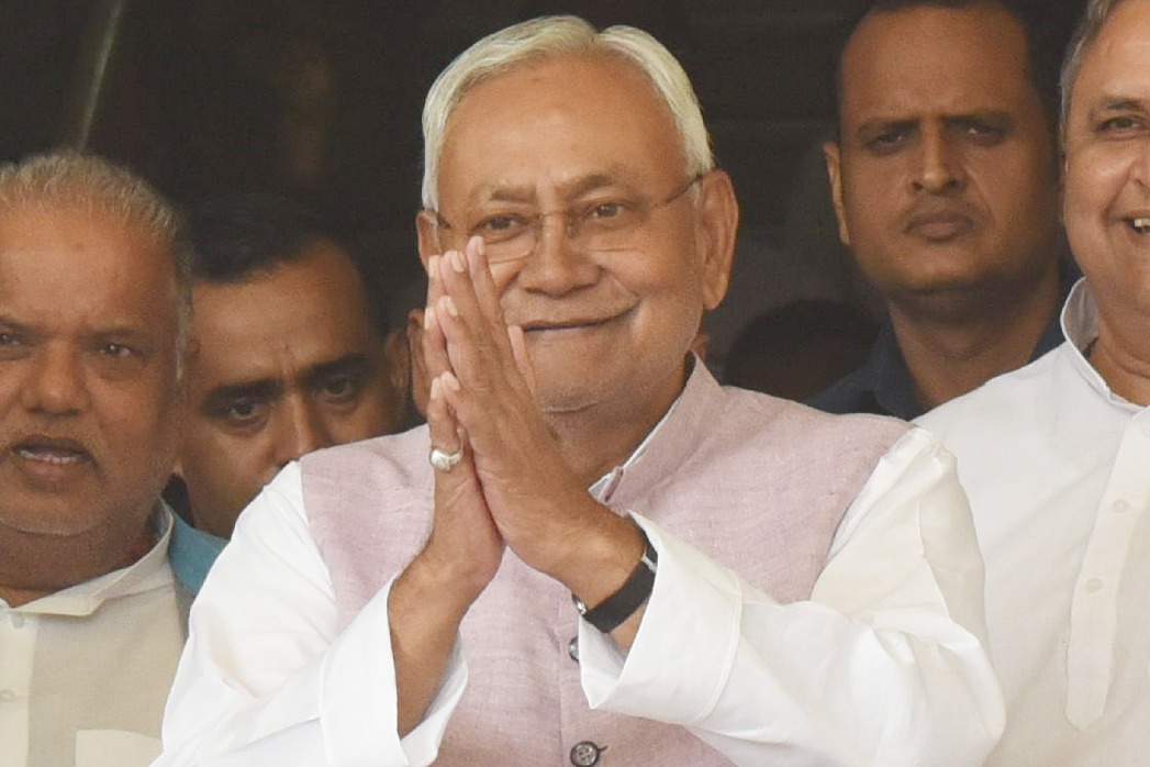 Nitish govt set to face floor test in Bihar today