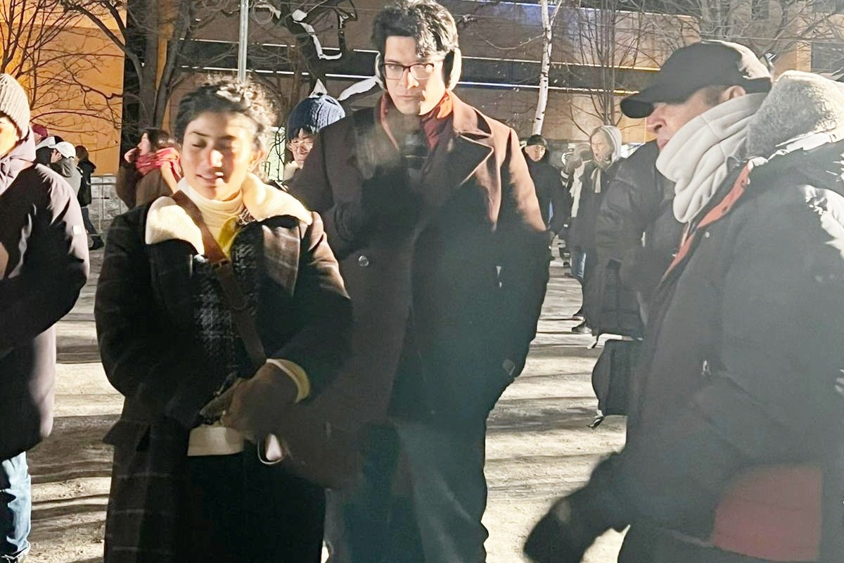 Junaid Khan, Sai Pallavi enjoy Sapporo Snow Festival in Japan
