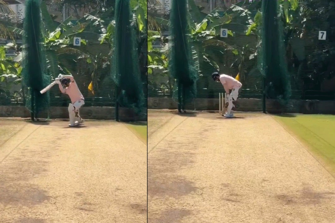 KL Rahul Batting In Nets After Injury Ahead Of 3rd Test Goes Viral