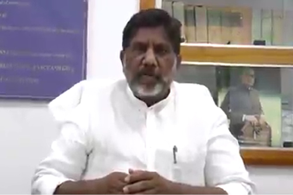 Mallu Bhatti Vikramarka lashes out at kcr for not coming 