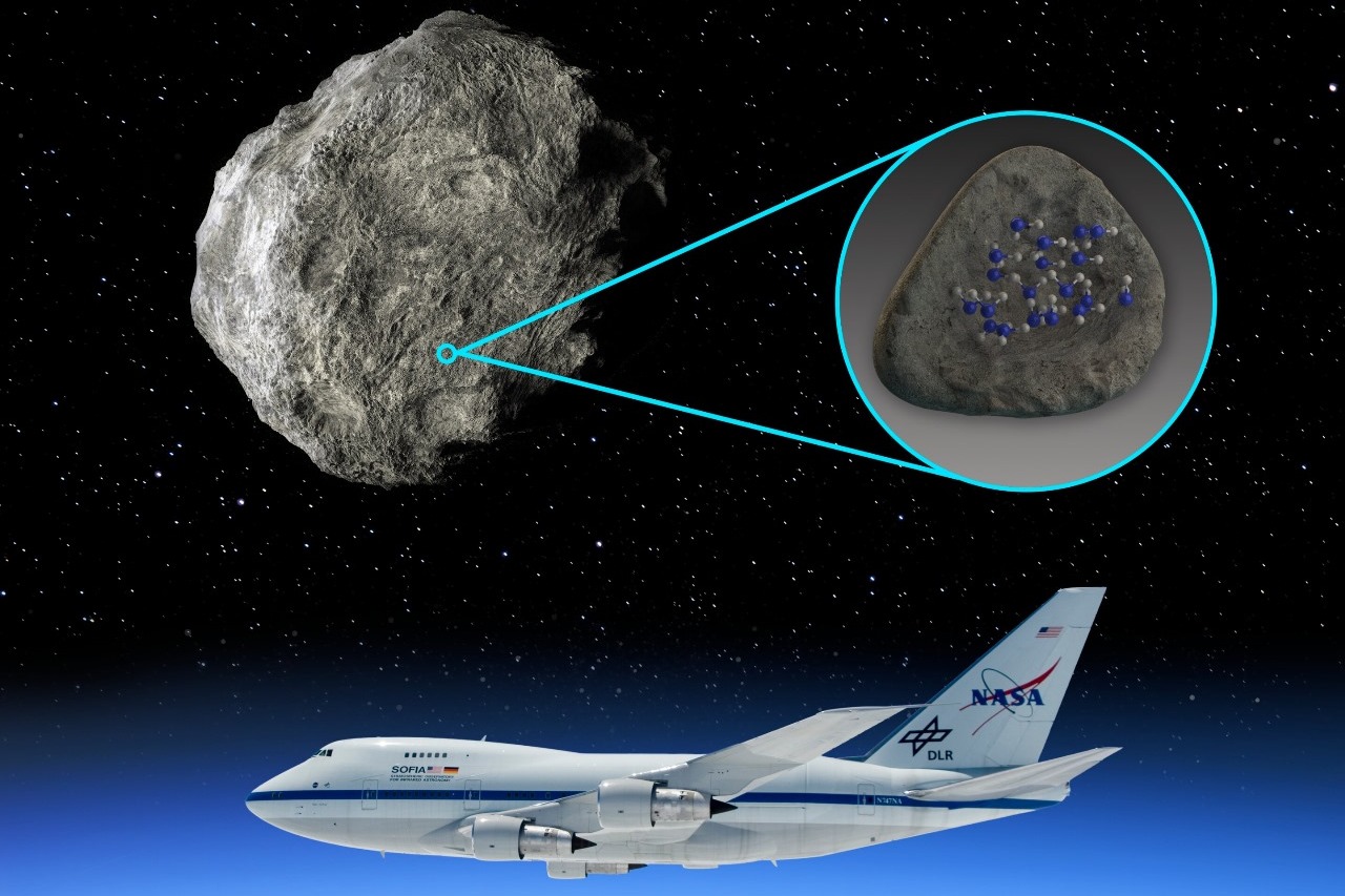 Scientists identify water molecules on asteroids for 1st time