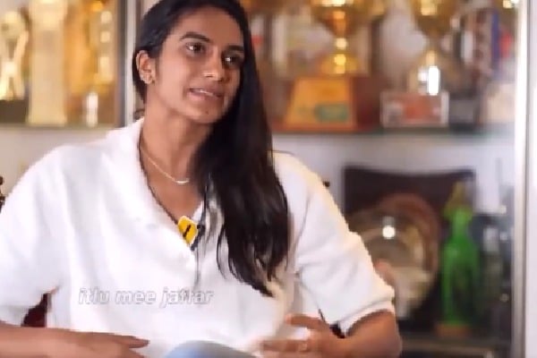PV Sindhu Opens Up About Her Favorite Telugu Film Stars