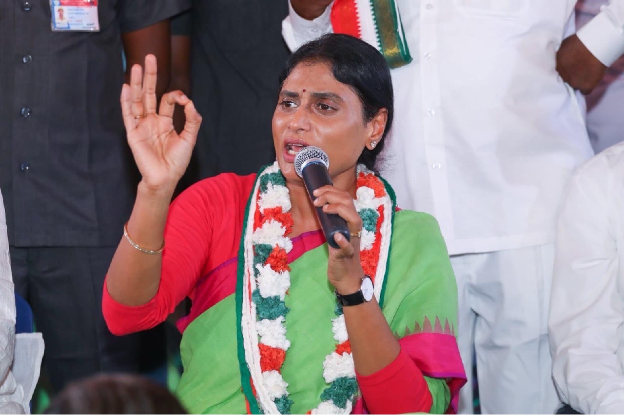 Sharmila challenges Jagan and his aides 