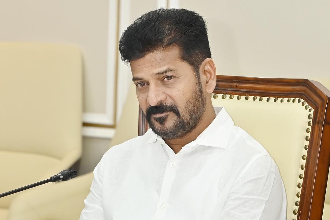 Revanth Reddy question s KCR over projects handed over to KRMB
