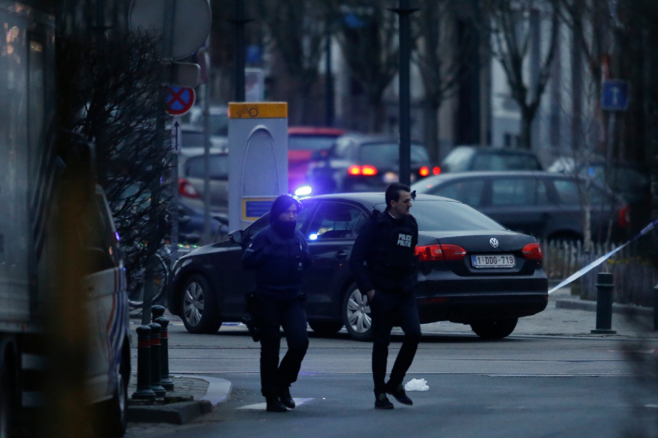 Shooting occurs in Brussels, woman 'indirectly' injured