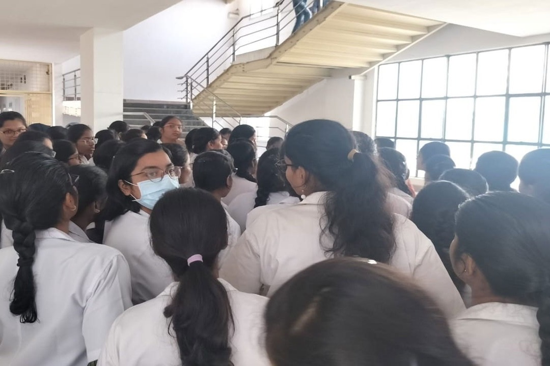 Ragging In Ramagundam Medical College
