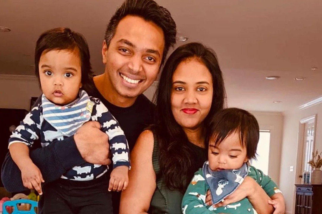 Indian American couple and their twins found dead in California