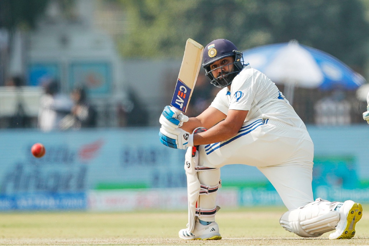 INDvENG, 3rd Test: Rohit Sharma surpasses Dhoni's record for second most Test Sixes by an Indian