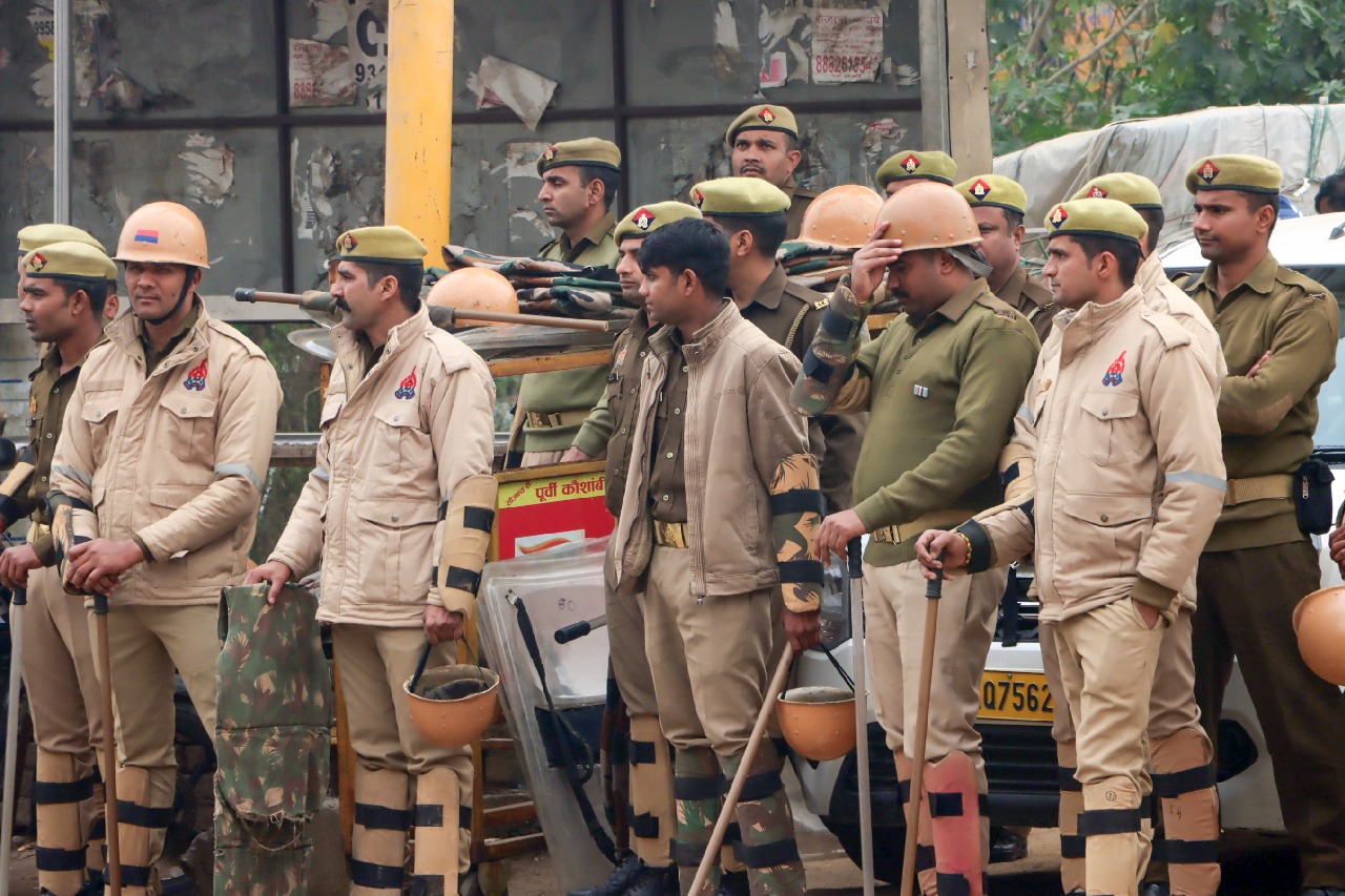 Farmers protest: Police beef up security on Delhi-Gurugram border
