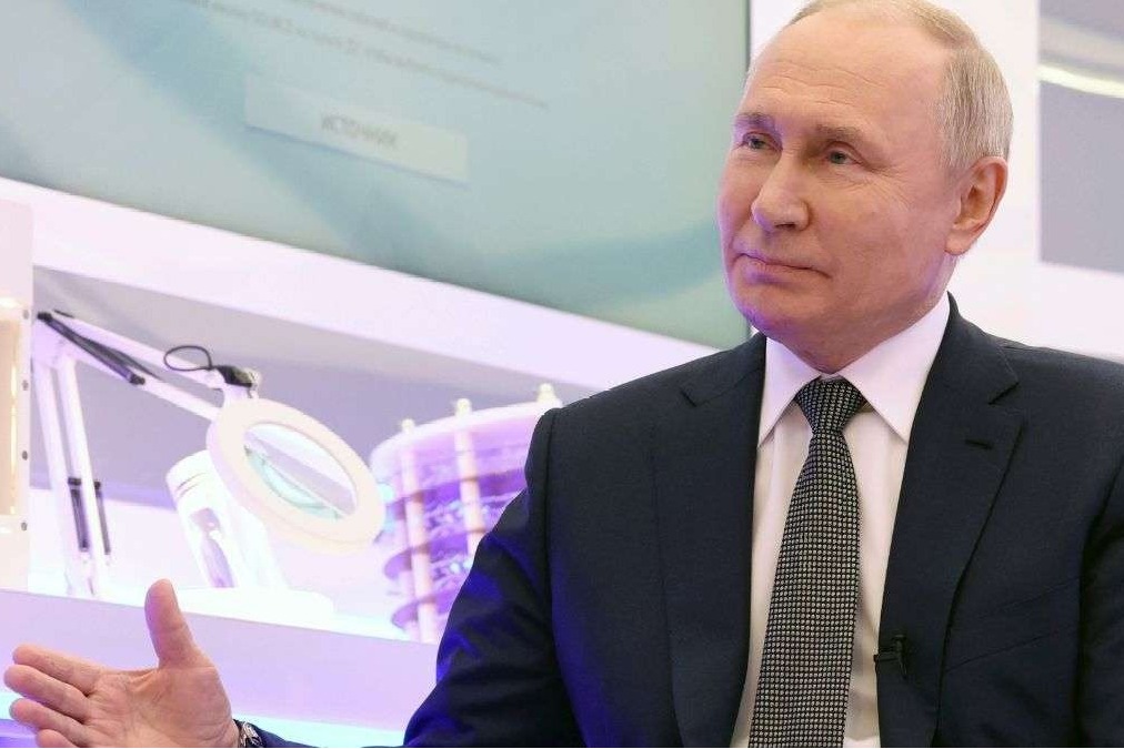 Putin Says Russia is close to creating cancer vaccines