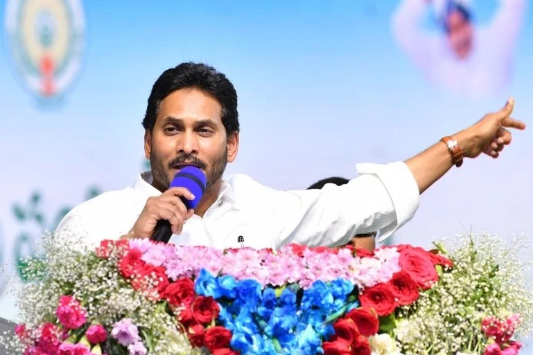 Volunteers are my army and future leaders says Jagan