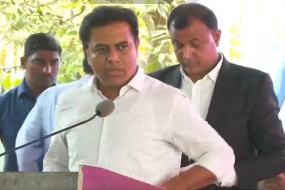 KTR demands for obc welfare ministry