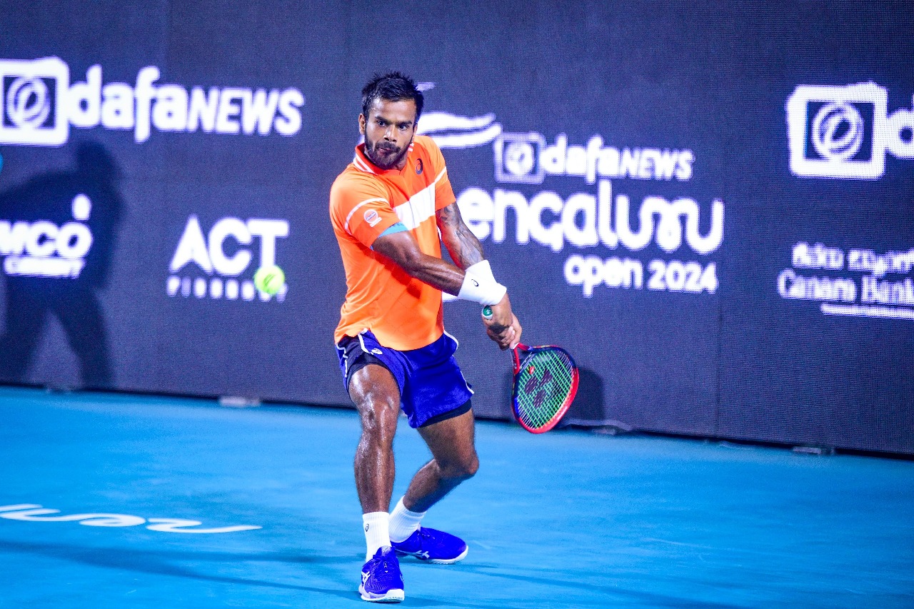 Bengaluru Open: Sumit Nagal storms into singles semifinals; Ramkumar ousted