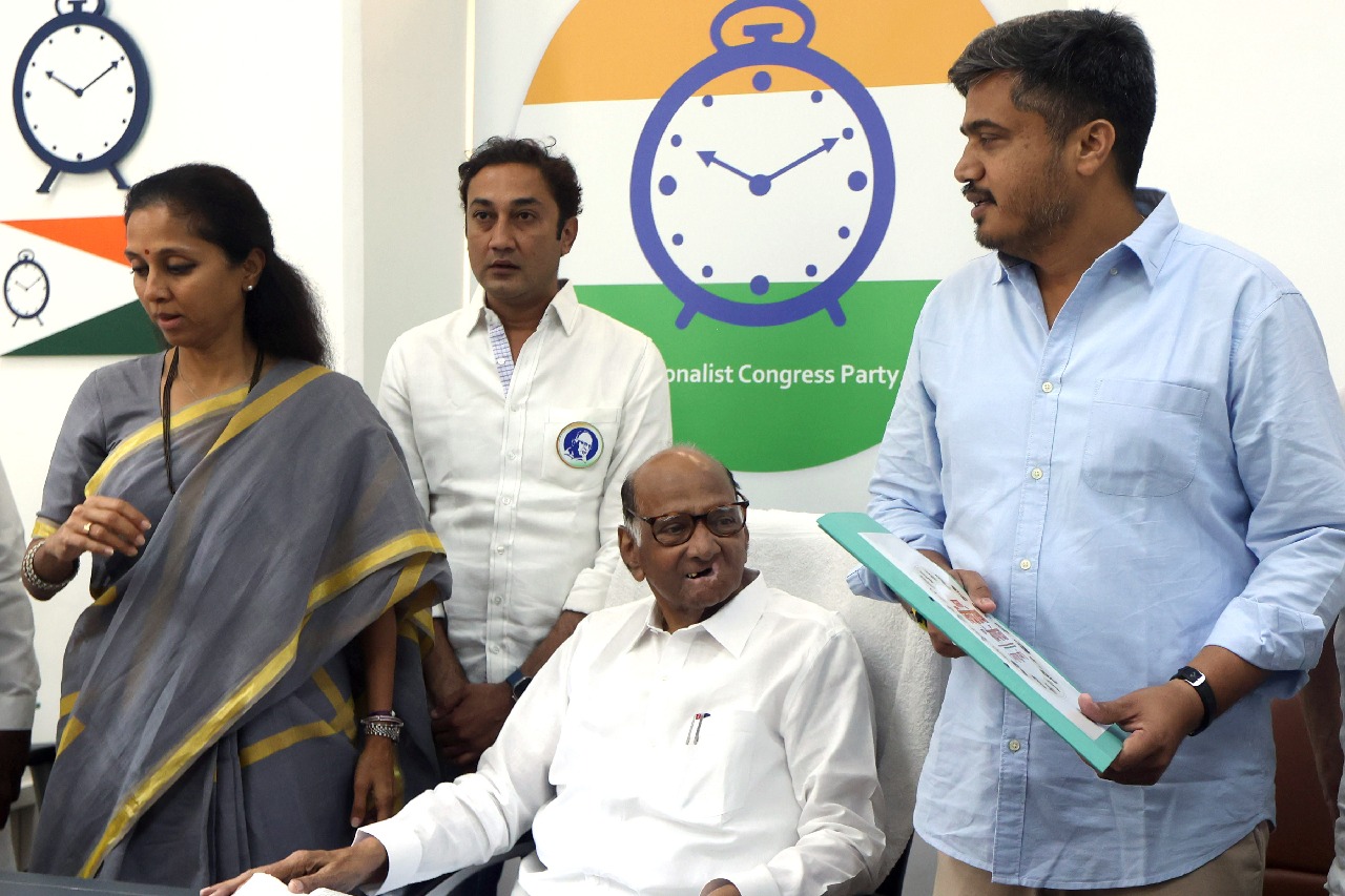 Pawar ‘cool’ after losing NCP name, symbol; vows to rebuild his party