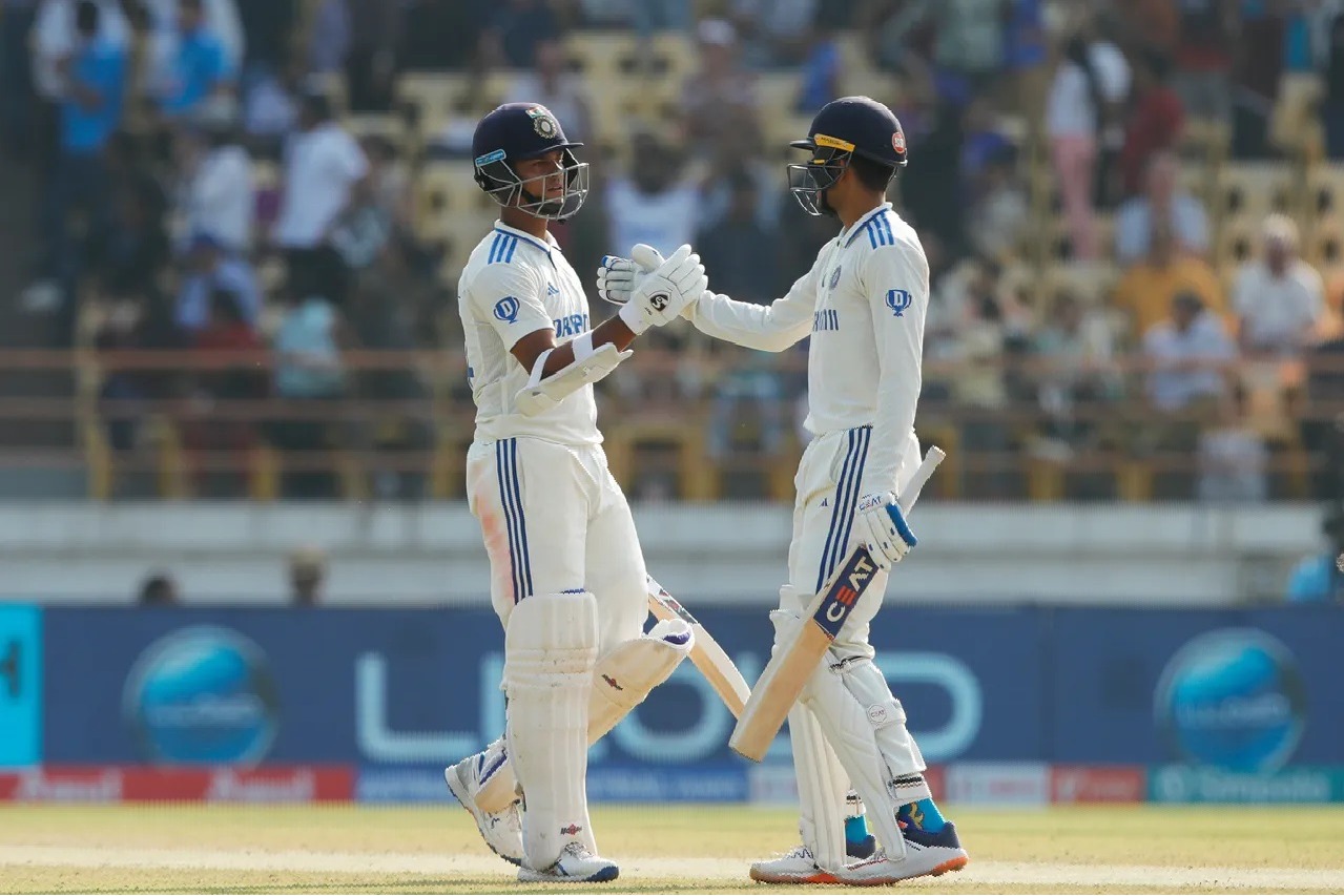 3rd Test: Yashasvi Jaiswal's century, Shubman Gill’s fifty help India extend lead to 322 runs