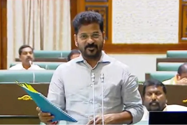 Revanth Reddy speech in telangana assembly on irrigation projects
