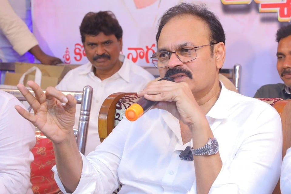 Nagababu says he never told that he does not contest in upcoming elections