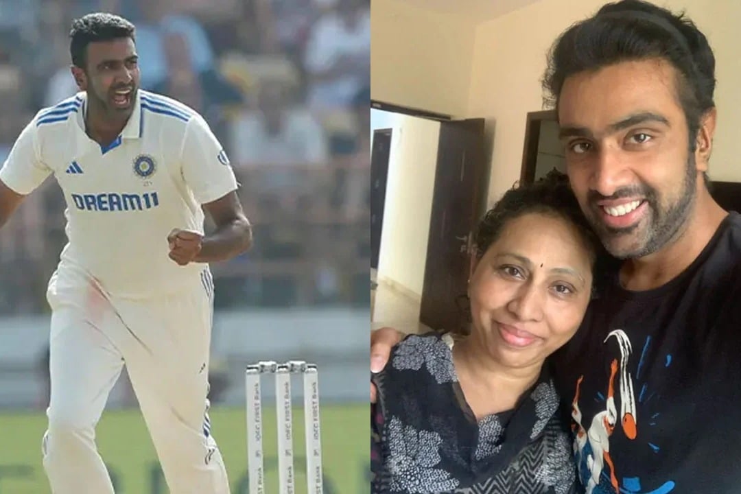 Ravichandran Ashwins Mother Asked Him To Bowl Spin says his Father