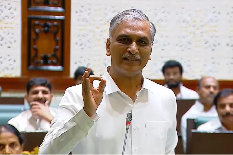 Harish Rao fires at revanth reddy for white papers