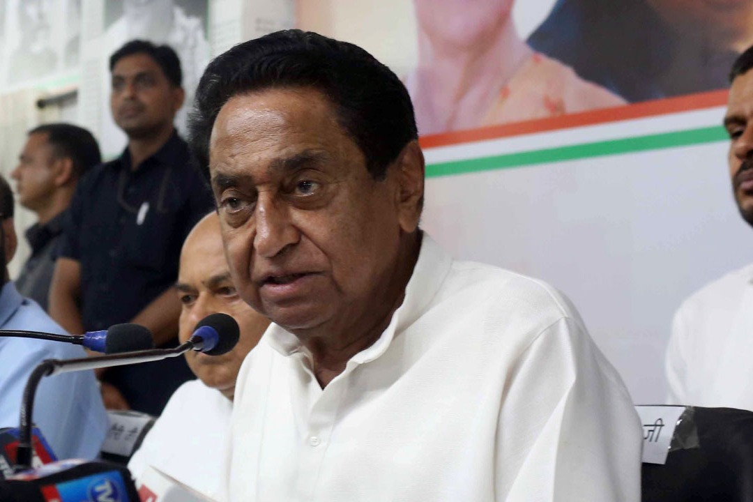 Kamal Nath first time responded on news that he is going to join the BJP