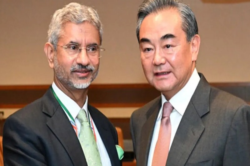 Jaishankar's brief interaction with Chinese counterpart in Munich