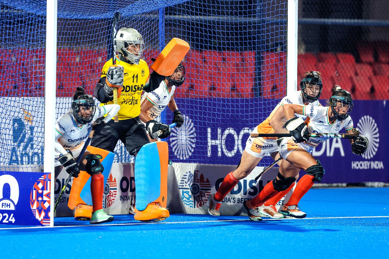 FIH Hockey Pro League: Indian women’s team defeats USA in thrilling shootout