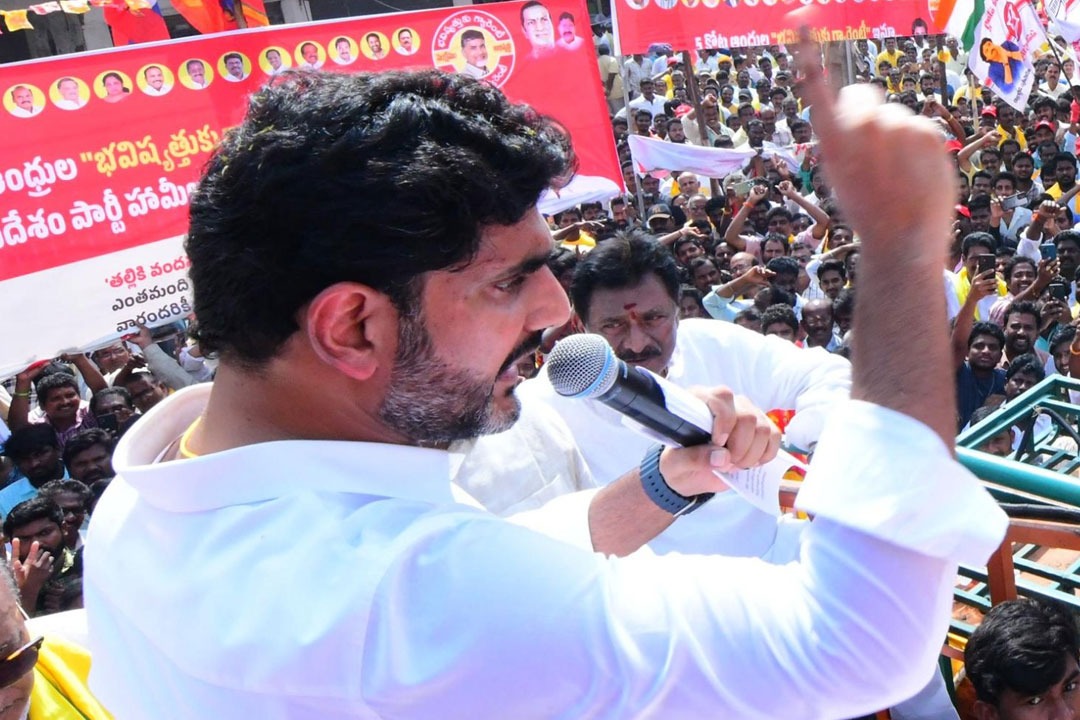 No Candidates for YCP in 70 assembly seats says Nara Lokesh