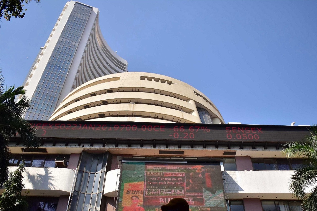 BSE market cap hits record high of $ 4.7 trillion