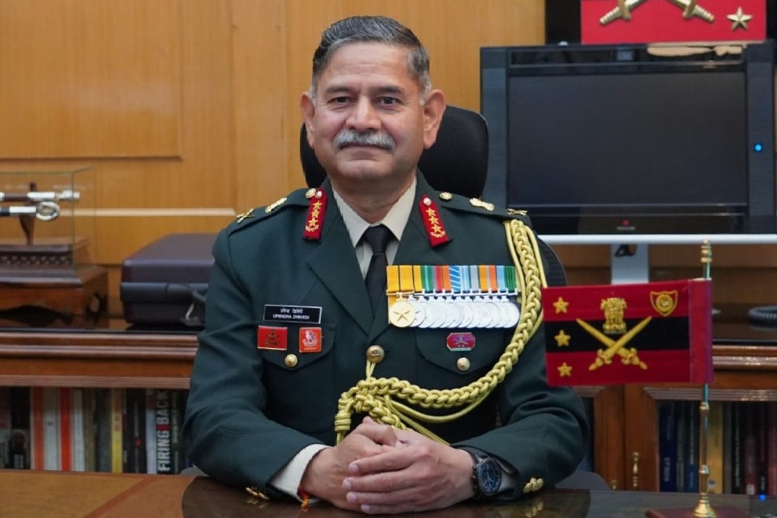 Lt Gen Upendra Dwivedi takes over as Vice Chief of Army Staff