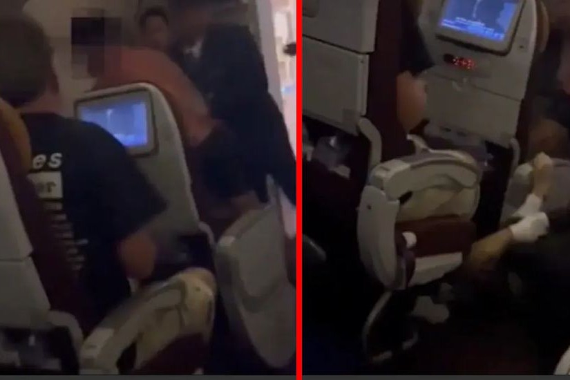 UK Passenger Punches Air Steward After Destroying Plane Toilet