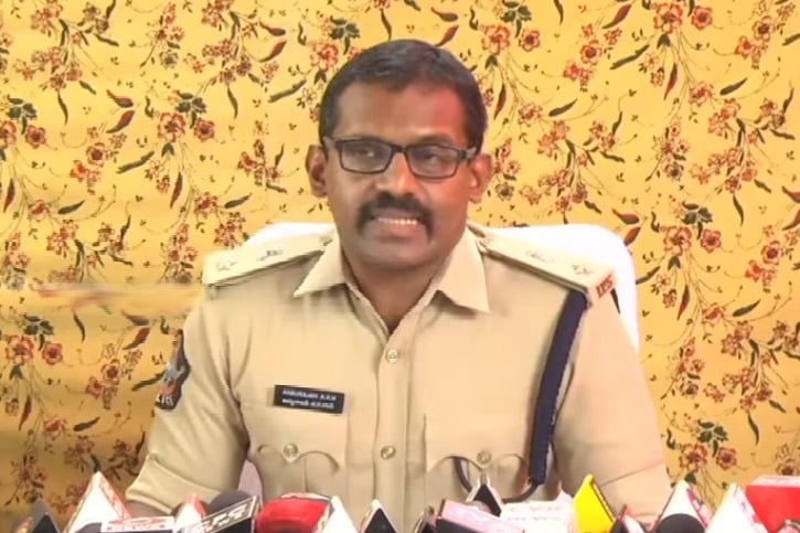 SP Anburajan said police identify who attacked on Andhra Jyothy photographer