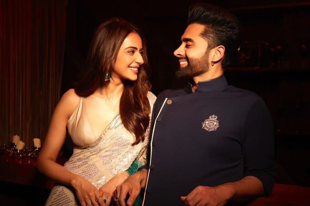 Jackky gifts heart-warming song for lady love Rakul as wedding present