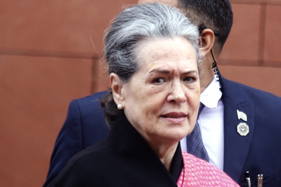 Sonia Gandhi elected as RS MP for first time in Raj; 2 candidates from BJP elected unanimously