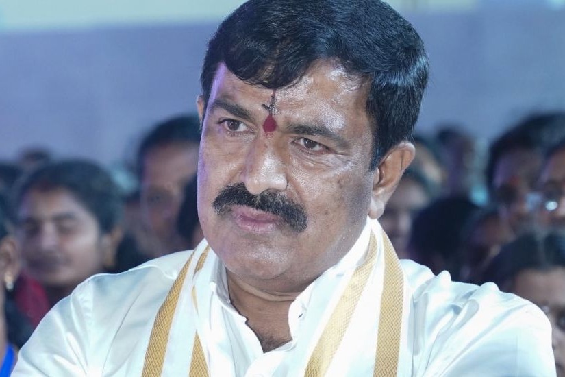 MLA dwarampudi responds to controversy over his comments on former mla kondababu